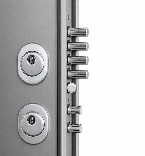 Cerradura de puerta acorazada